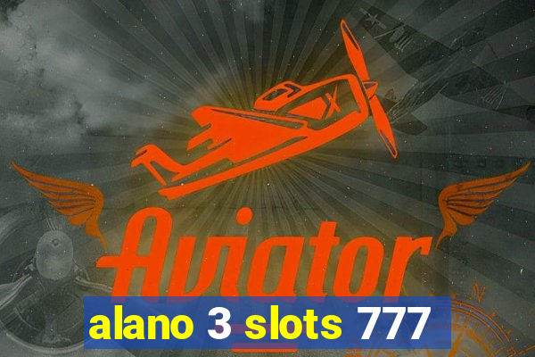 alano 3 slots 777